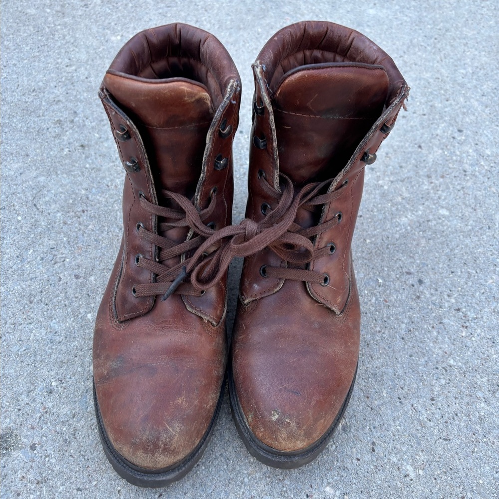 Trader Bay Women’s Leather Boots Size 7